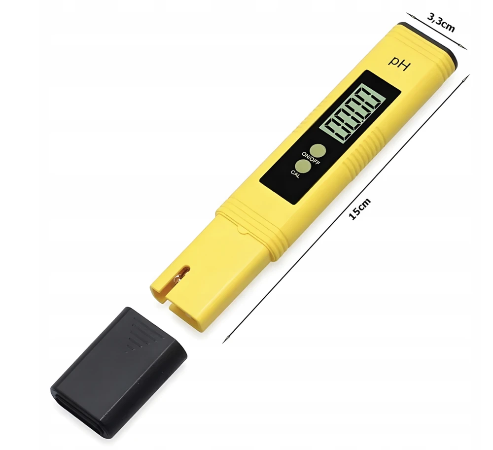 Elektroniczny Skaitmeninis pH matuoklis AquaTest