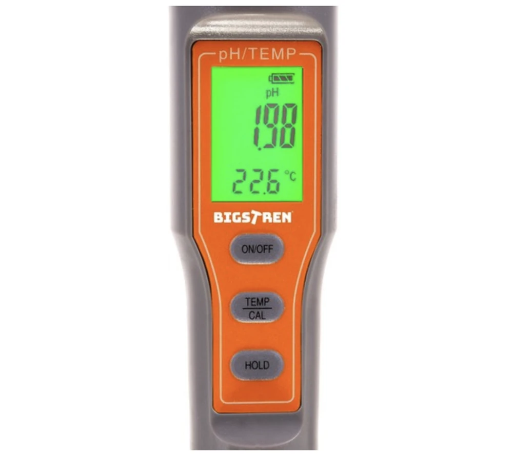 Vandens kokybės testeris 4in1 LED Bigstren 23534