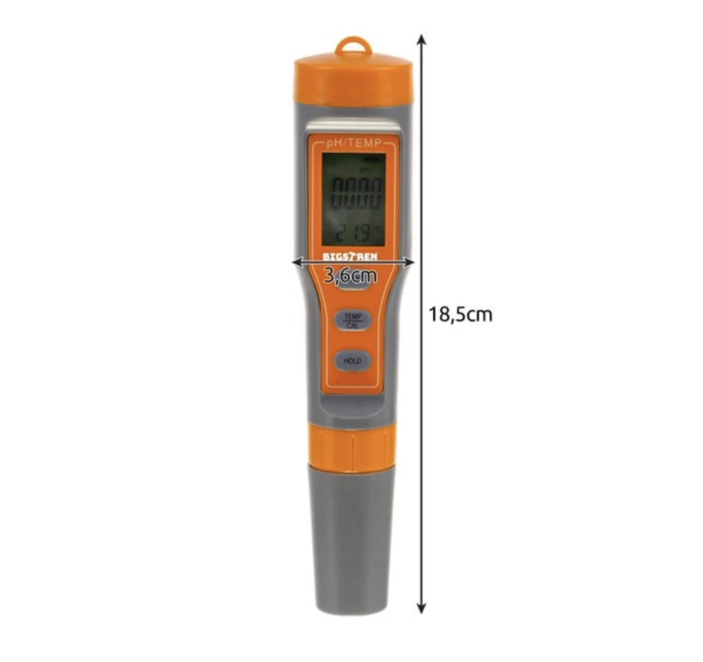 Vandens kokybės testeris 4in1 LED Bigstren 23534