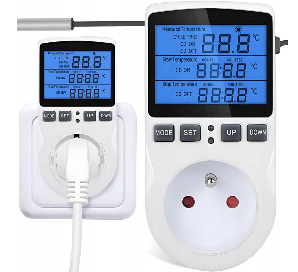 Termostat Skaitmeninis temperatūros reguliatorius ThermoSense