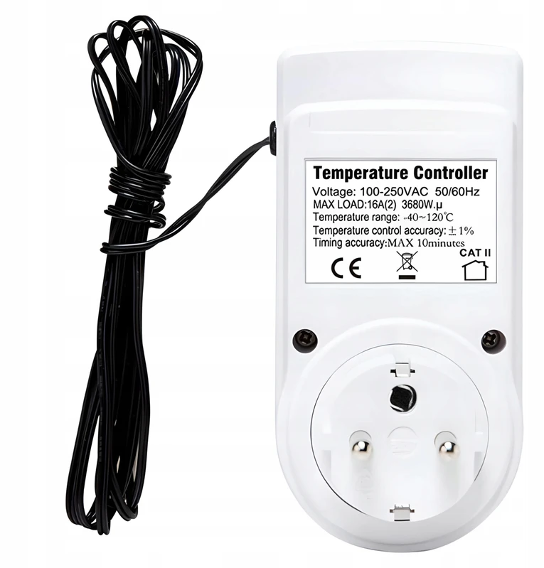 Termostat Skaitmeninis temperatūros reguliatorius ThermoSense