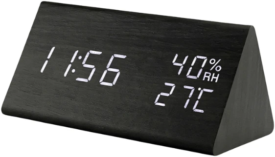 Zegar Skaitmeninis žadintuvas ClockPro