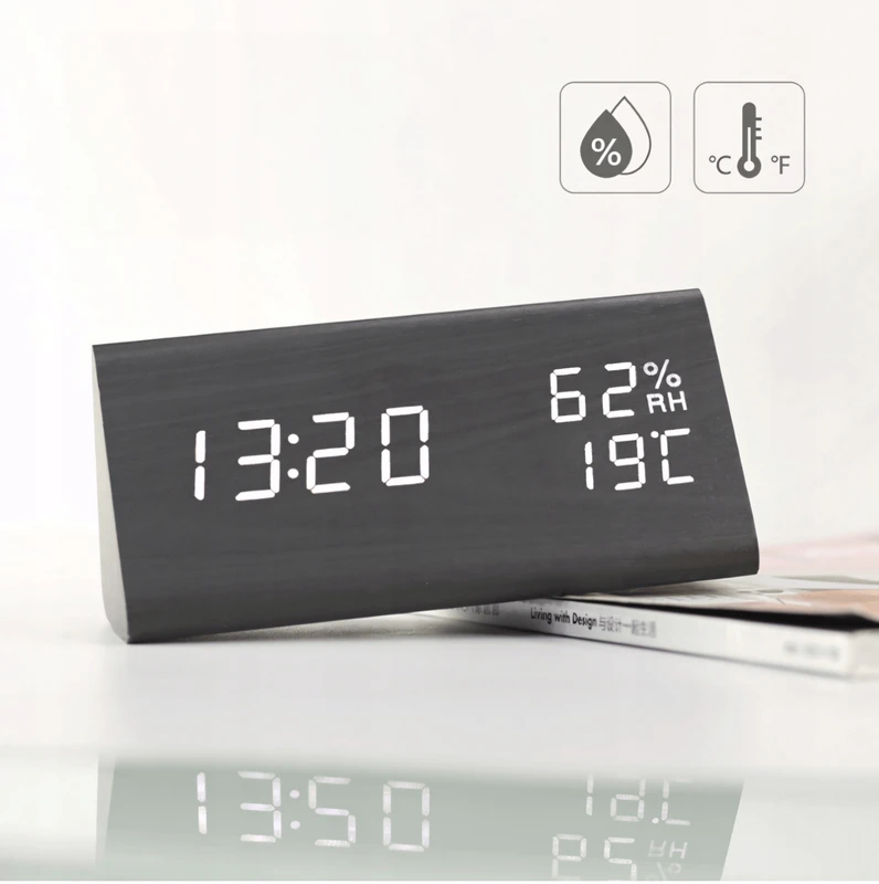 Zegar Skaitmeninis žadintuvas ClockPro