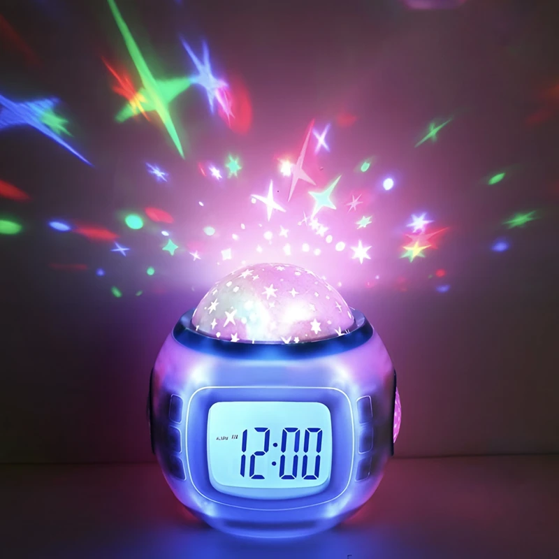 Budzik Skaitmeninis žadintuvas SkyDream