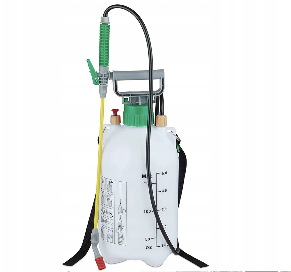 Opryskiwacz Slėginis purkštuvas GardenPro, 5L