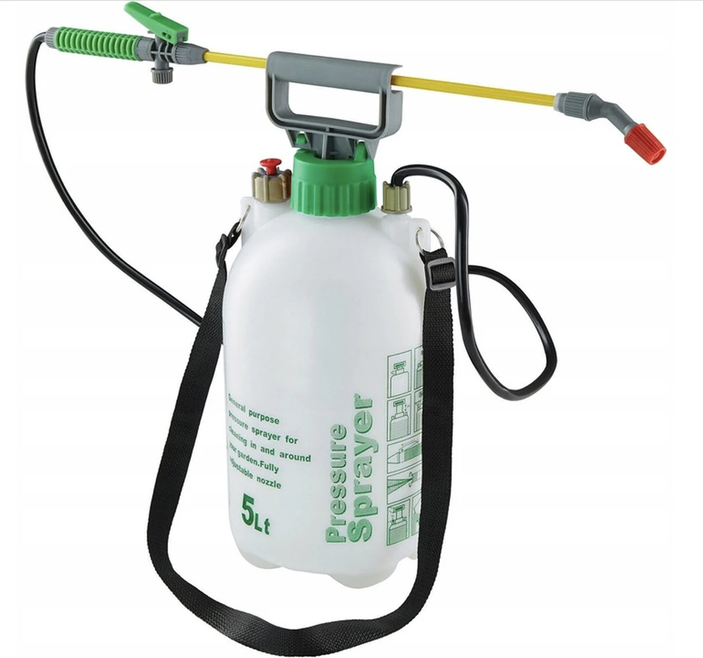 Opryskiwacz Slėginis purkštuvas GardenPro, 5L