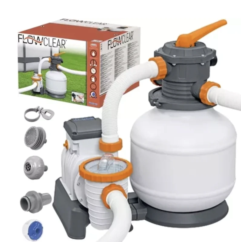 Bestway 58499 smėlio filtras su priedais
