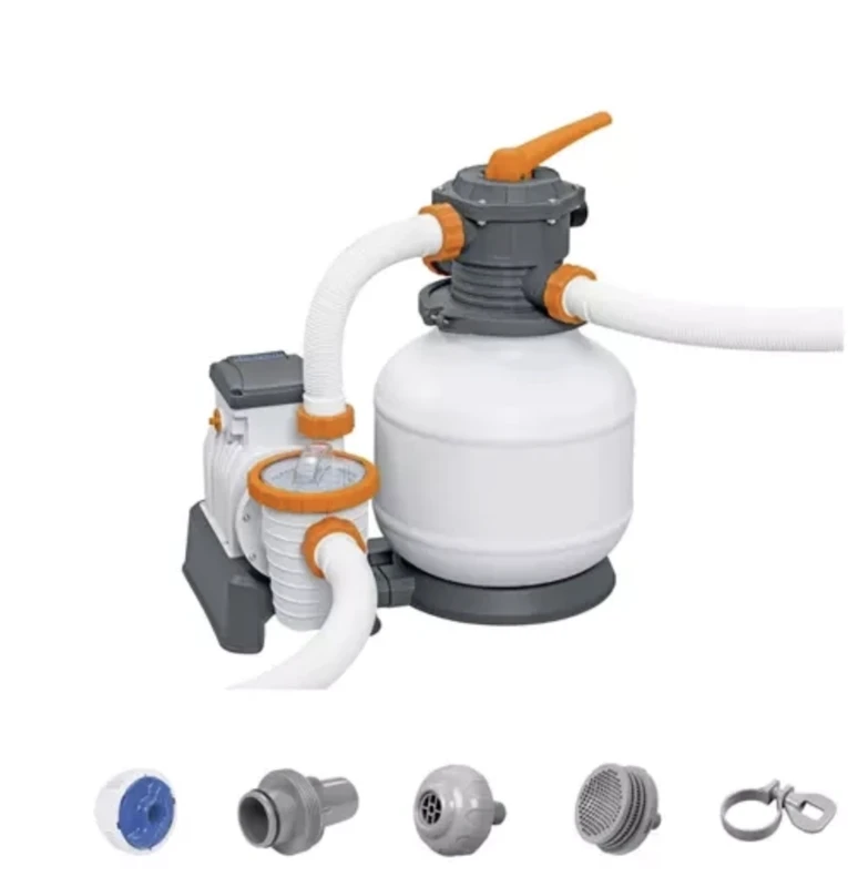Bestway 58499 smėlio filtras su priedų komplektu