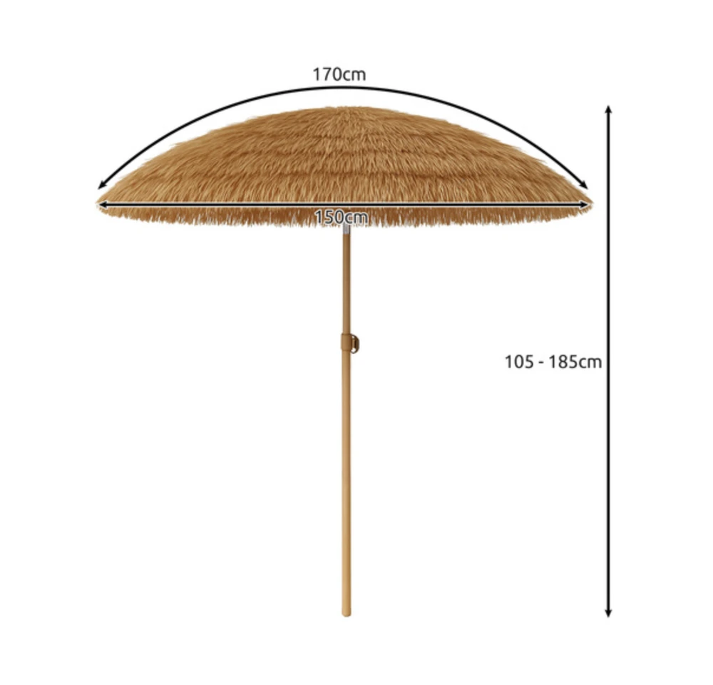 Garden umbrella - Hawaiian Gardlov 25326
