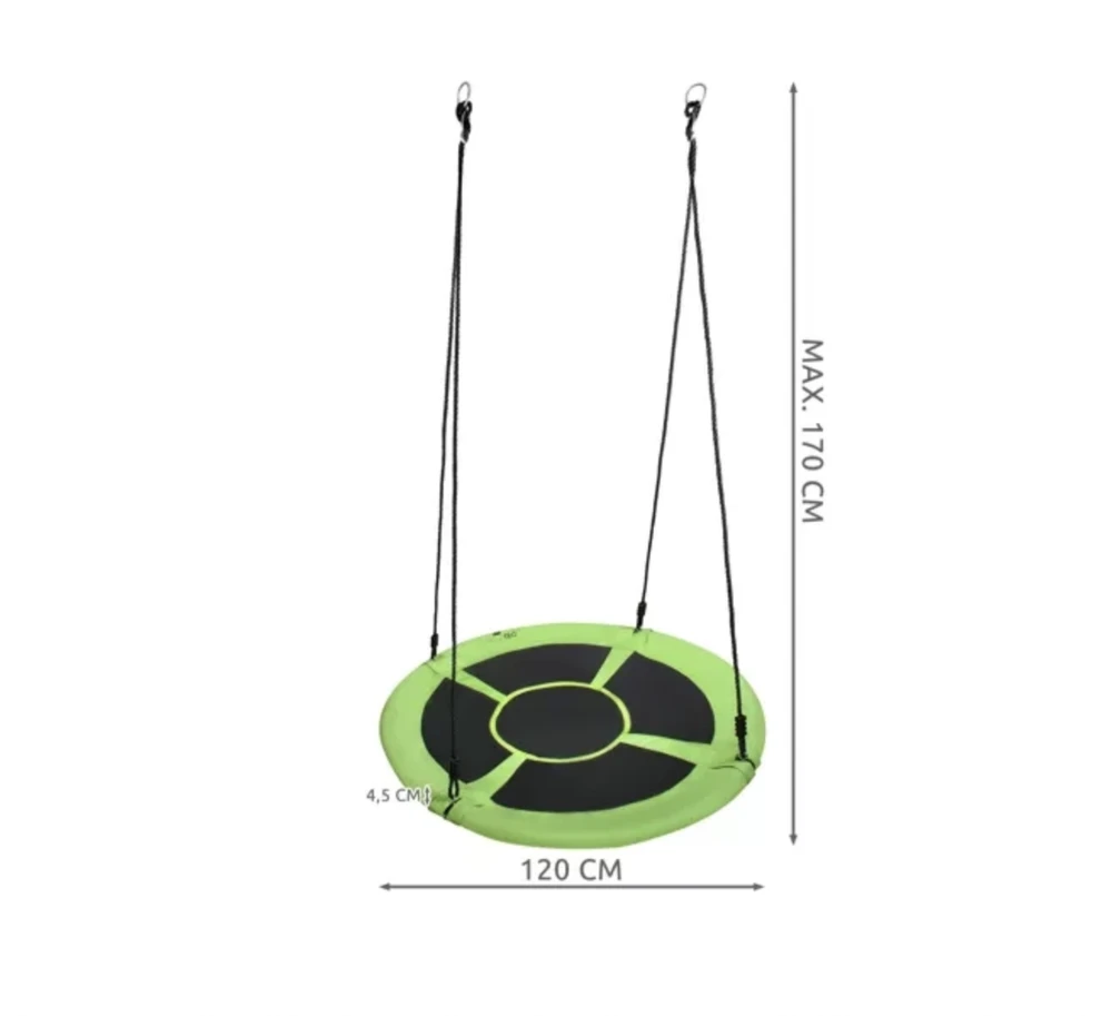 Malatec Gandralizdžio sūpynės 120cm zie-car 23515