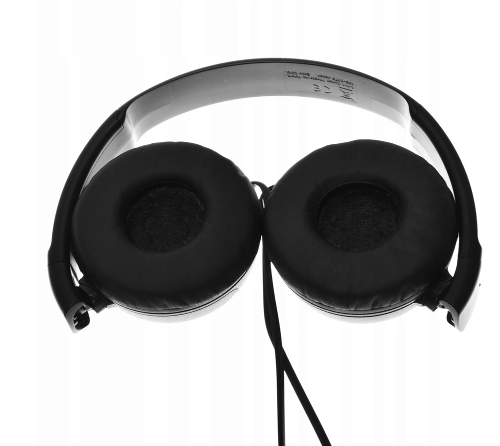 Sulankstomos ausinės Sony MDR-ZX110NA, Juodos