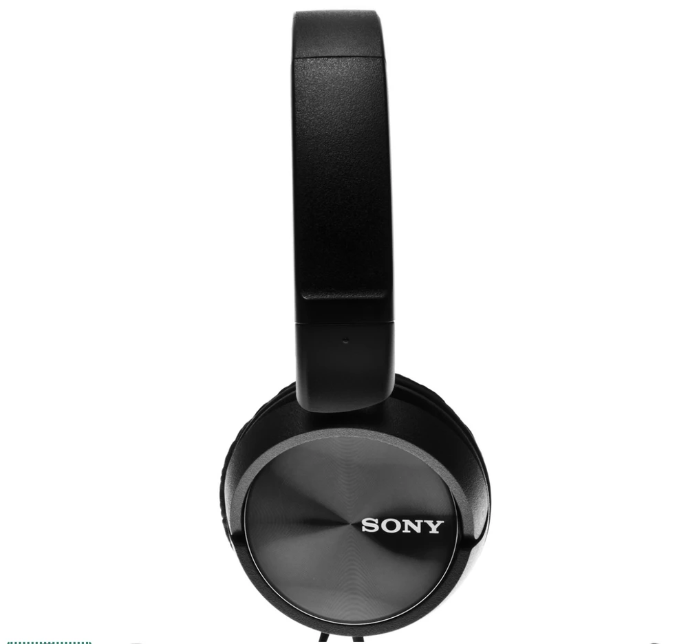 Sulankstomos ausinės Sony MDR-ZX110NA, Juodos
