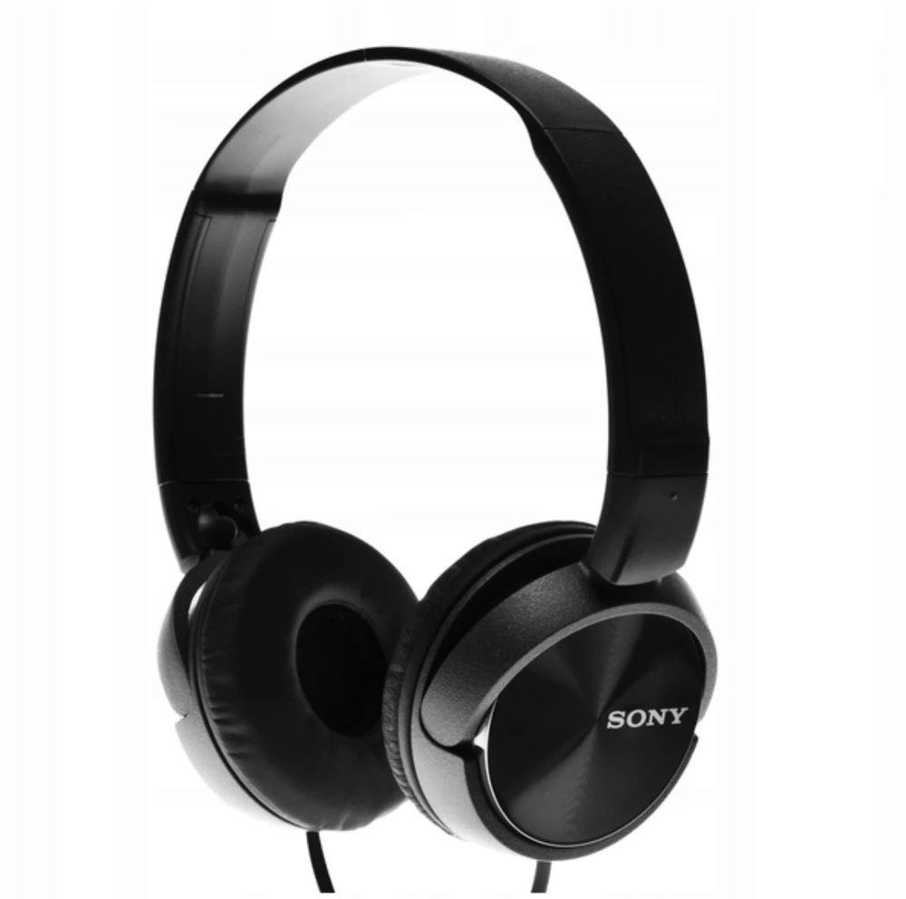 Sulankstomos ausinės Sony MDR-ZX110NA, Juodos