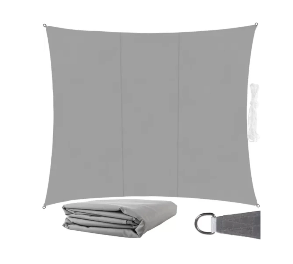 Sunshade sail 4x3m - pilka Gardlov 23143