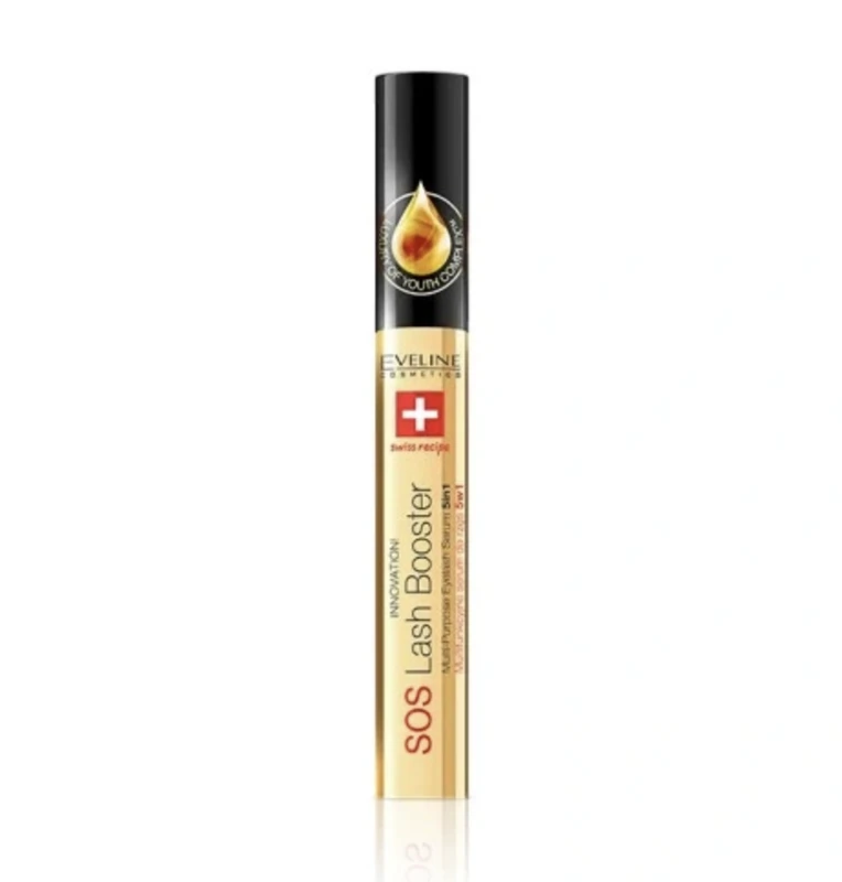 „Eveline Cosmetics“ blakstienų stipriklis „Sos“, 10 ml