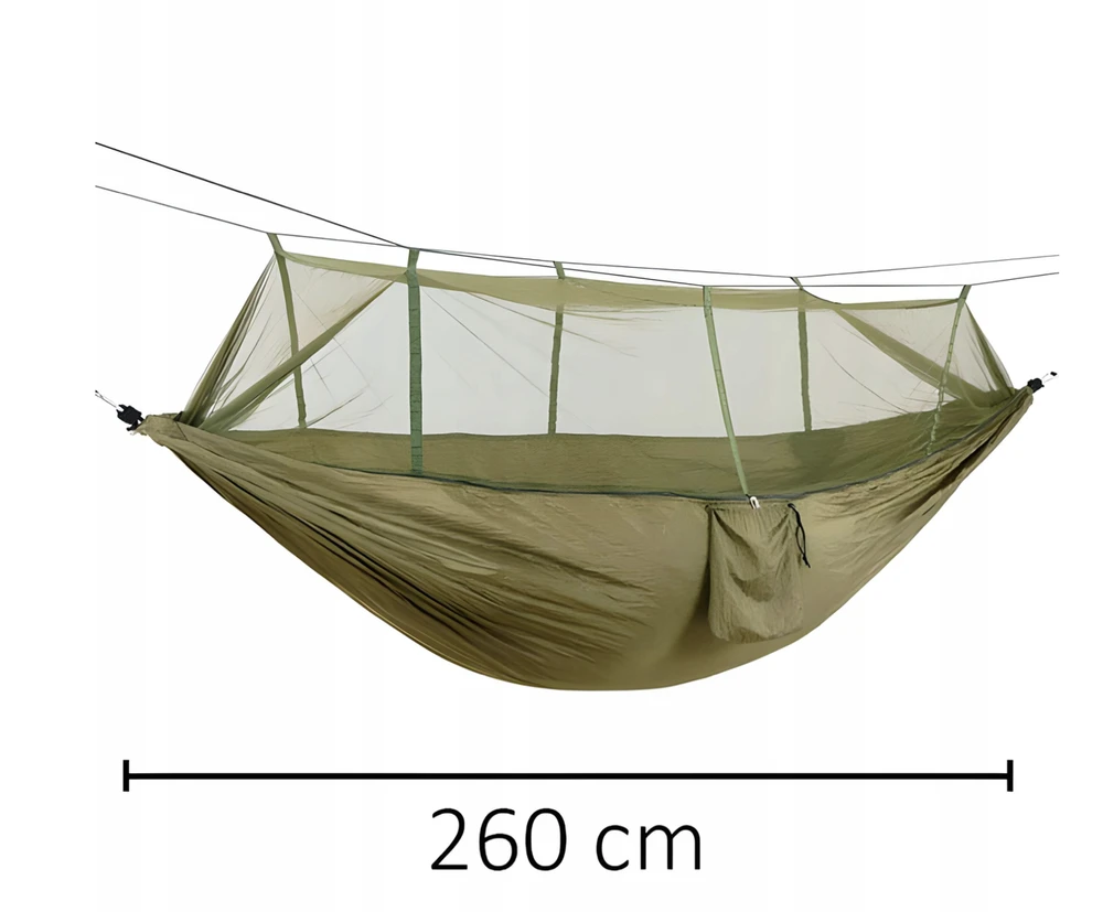 Stovyklavimo hamakas SkyNest