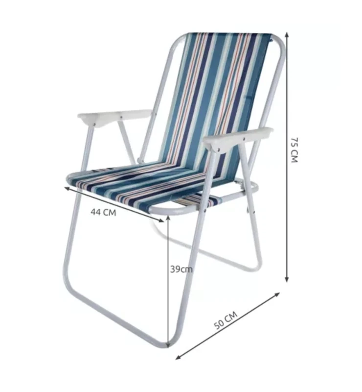 Trizand Bergamo garden chair mėlynas 23558