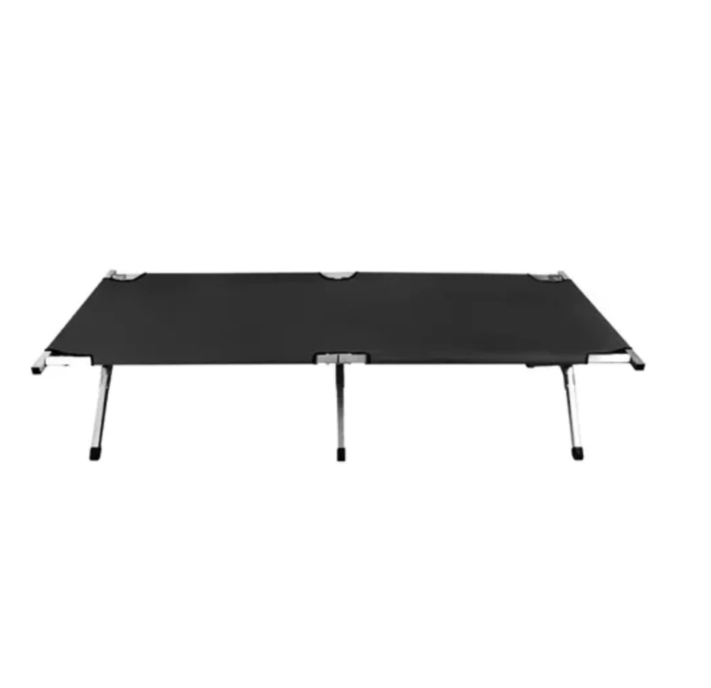 Trizand 23190 Suankstoma lova 189 x 70 x 43 cm juoda