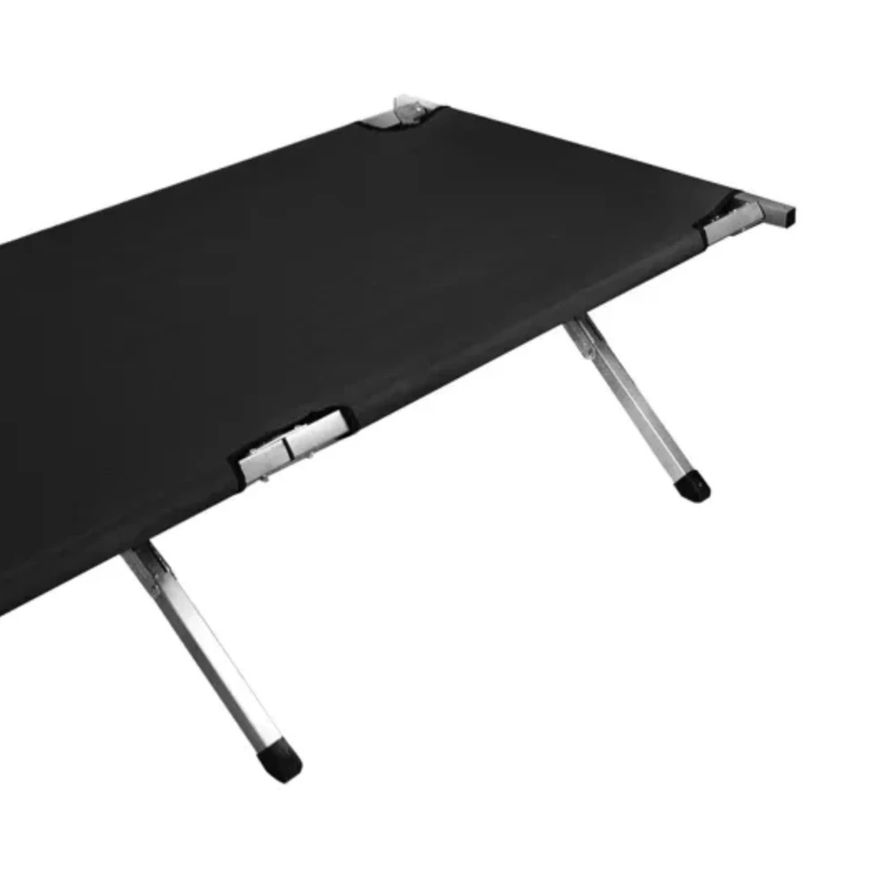 Trizand 23190 Suankstoma lova 189 x 70 x 43 cm juoda