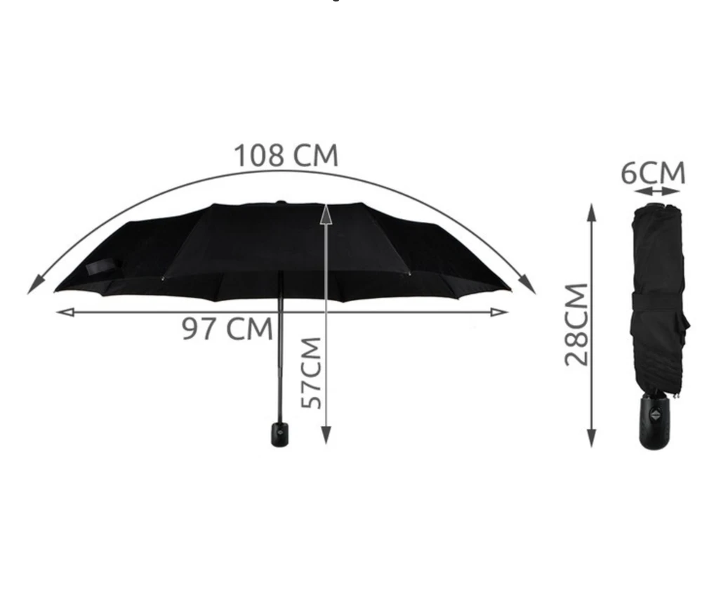 Malatec Sulankstomas skėtis 110cm