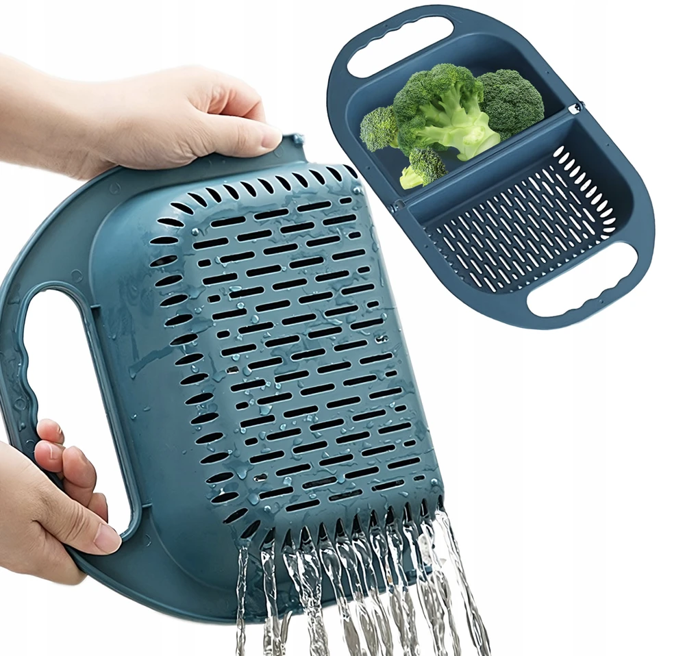 Retoo Sulankstomas virtuvės kiaurasamtis DrainMaster, 1,5L