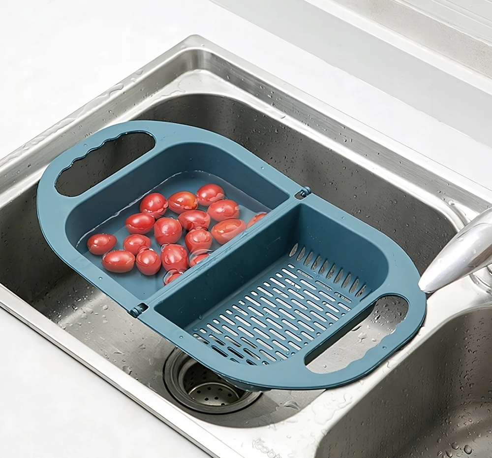 Retoo Sulankstomas virtuvės kiaurasamtis DrainMaster, 1,5L