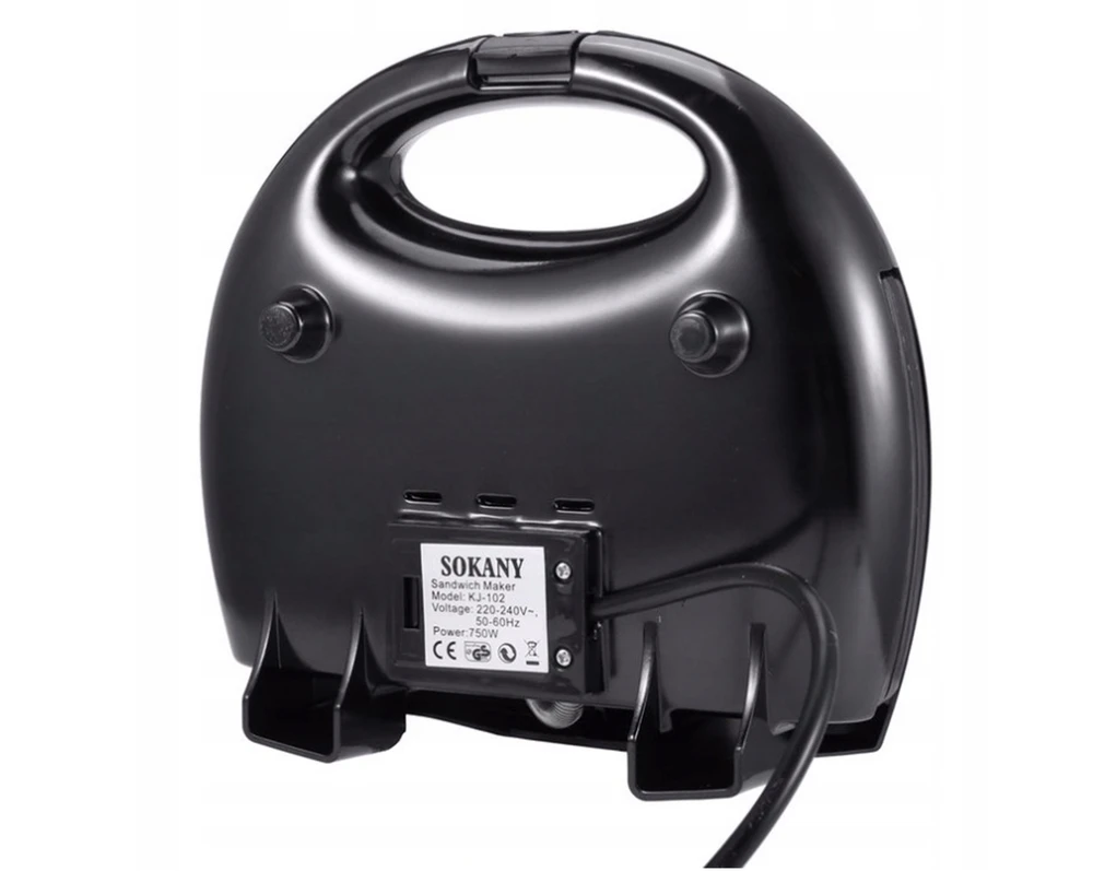 Sumuštinių keptuvas Toster Sumuštinių skrudintuvas Strong E099, 750W