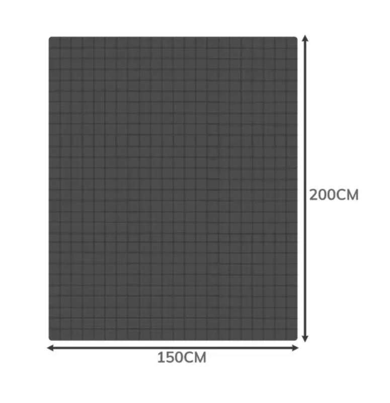 Sveriama antklodė 200x150cm 6kg Ruhhy 19533m