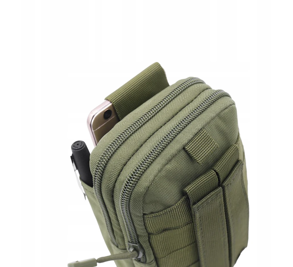 Nerka Taktinė juosmens rankinė CombatGear, 17.5x12x6 cm