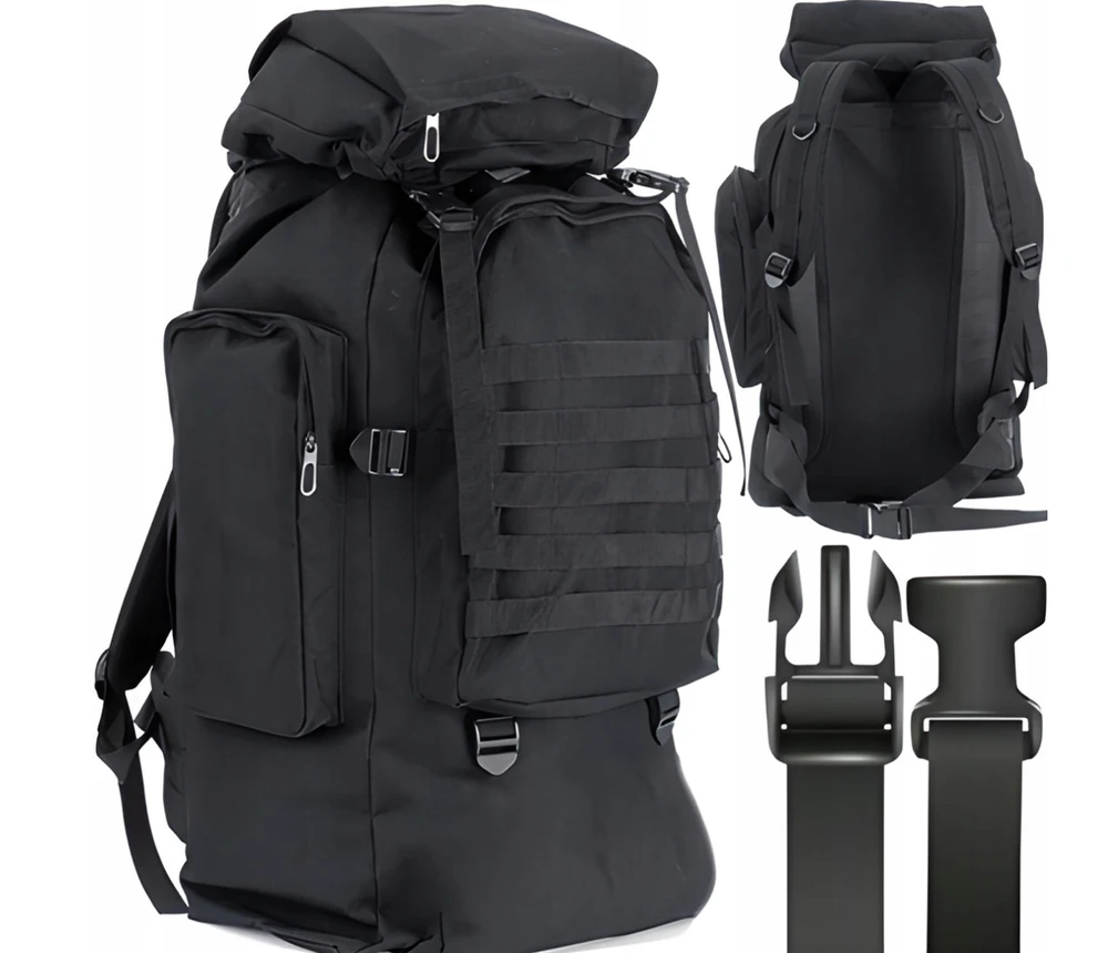 Plecak Taktinė kuprinė ScoutPro, 50L