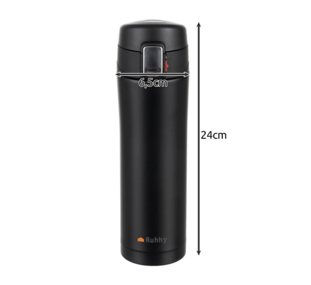 Termopuodelis 440ml Ruhhy 25114