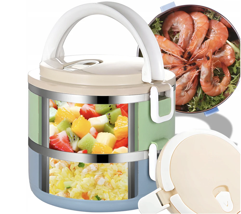 Retoo Terminis maisto konteineris MealTherm, 2 dalių