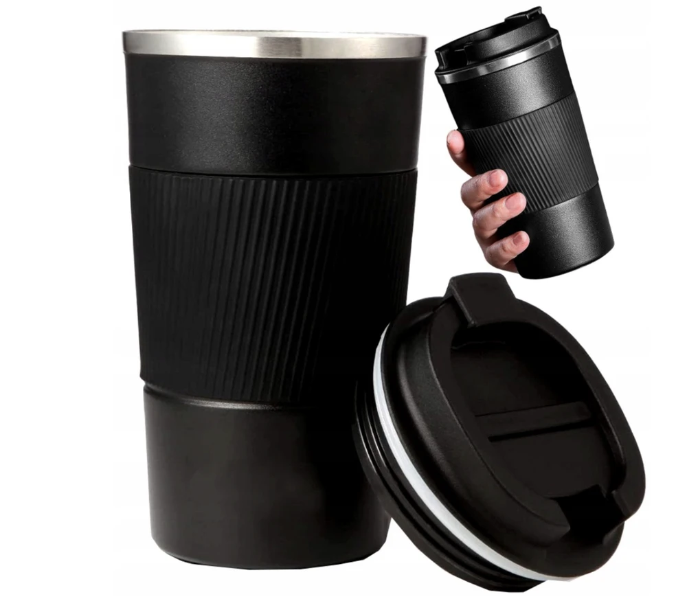 Kubek Terminis puodelis ThermoGrip, 400ml