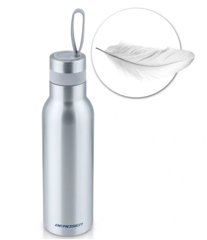 Berdsen Vakuuminis termosas 500 ml BD-787 sidabrinis