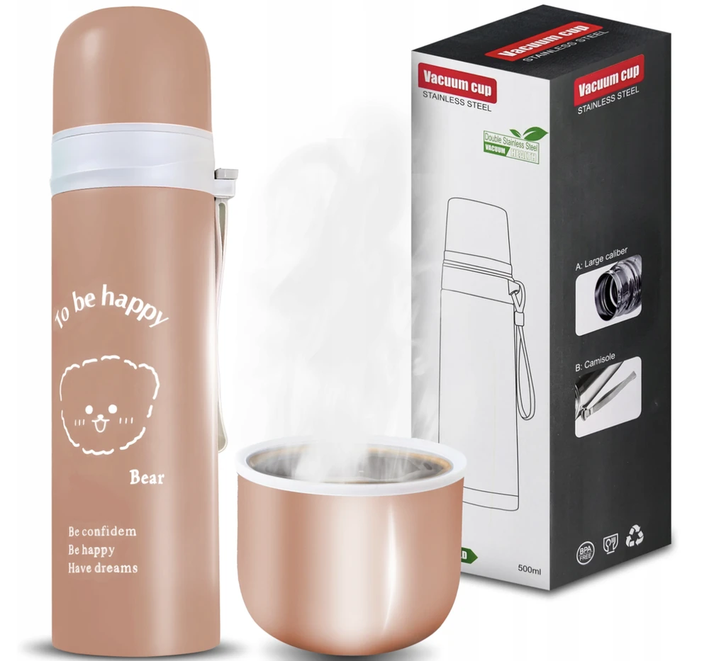 Retoo Termosas SteelMate, 500 ml