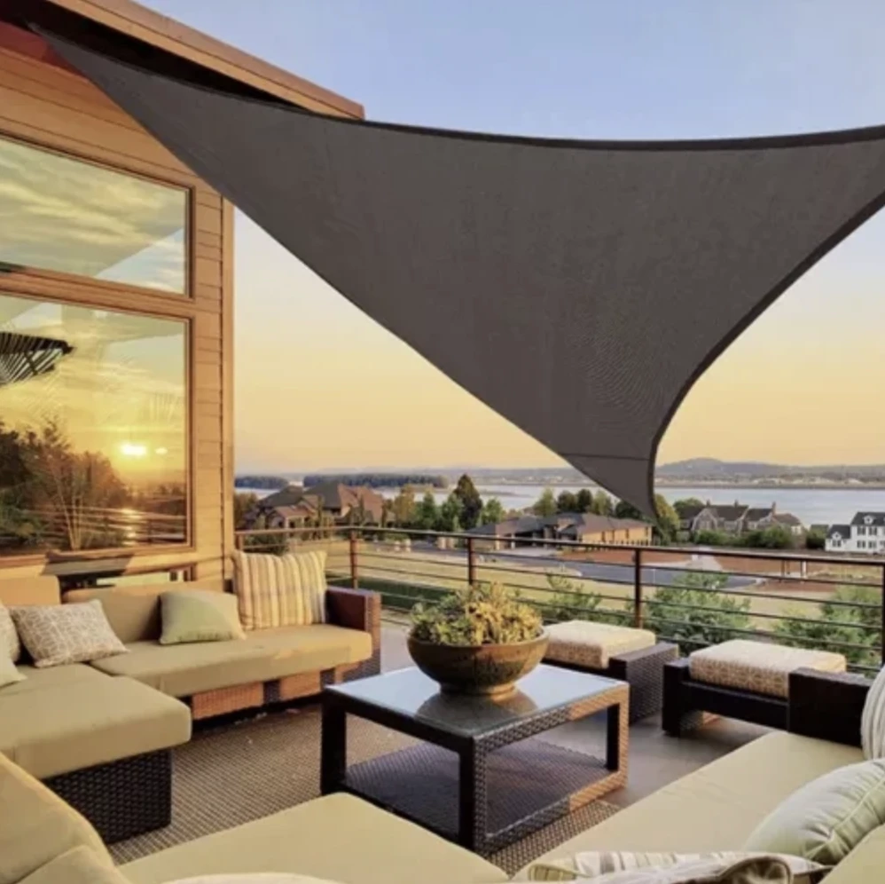 Sunshade sail 3x3x3m pilka Gardlov 23147