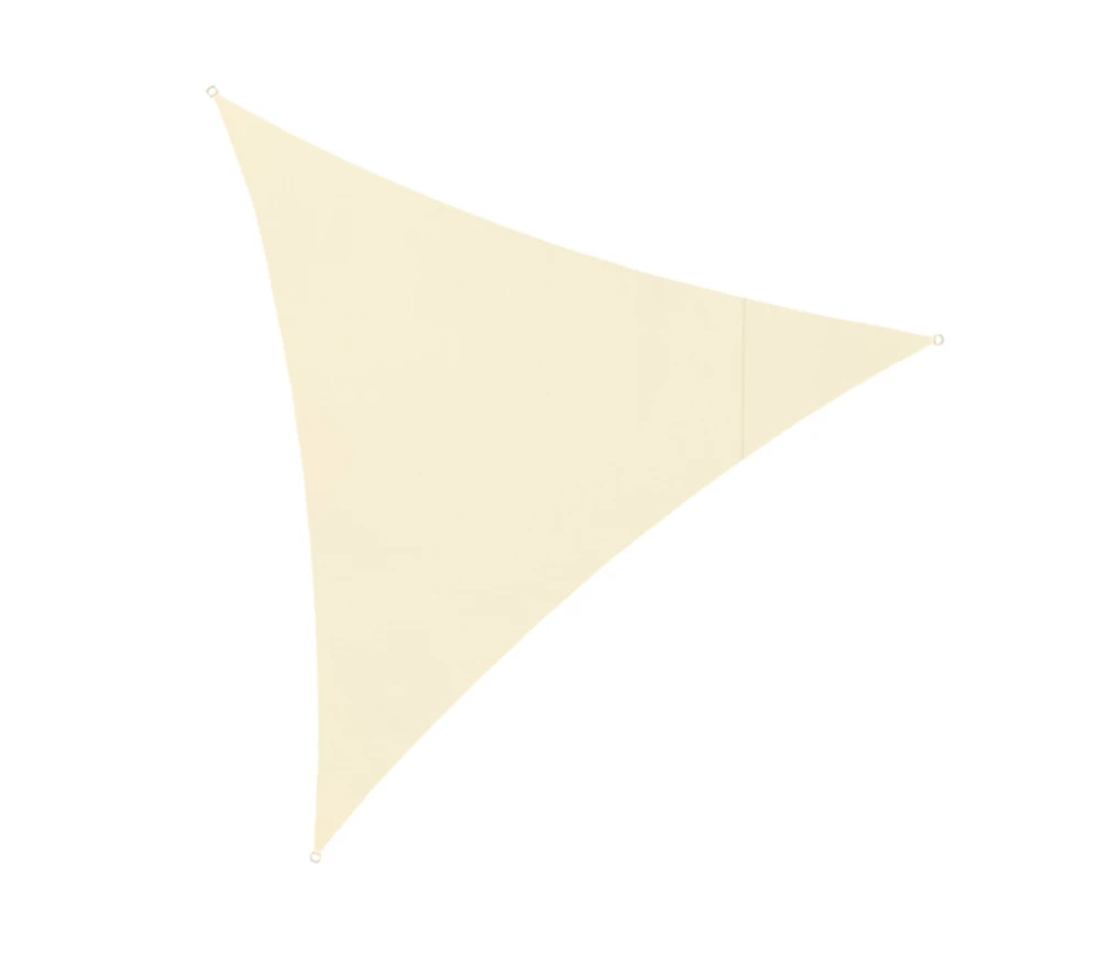 Sunshade sail 3x3x3 beige Gardlov 23146
