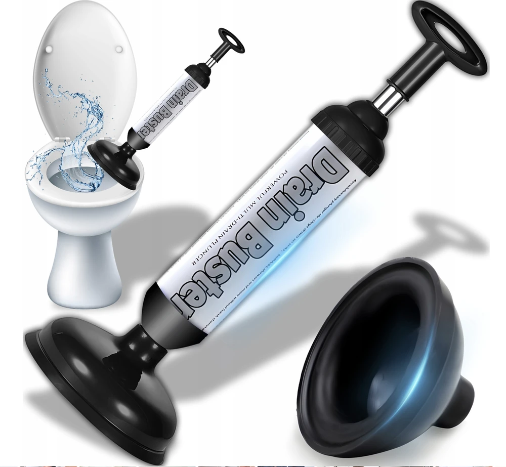 Tualeto atkimšimo pompa Hydropunch