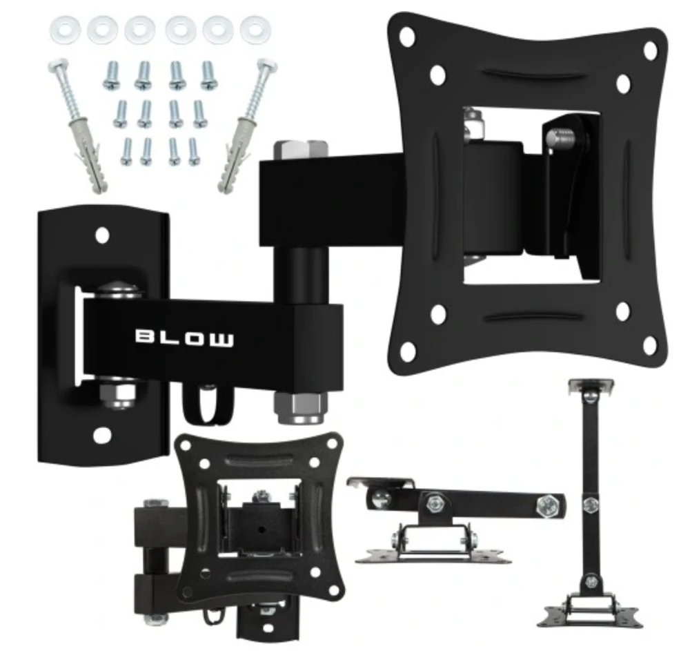 Blow HQ LCD televizoriaus laikiklis 10"-27" TYPE X SLIM