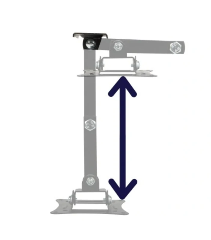 Blow HQ LCD televizoriaus laikiklis 10"-27" TYPE X SLIM