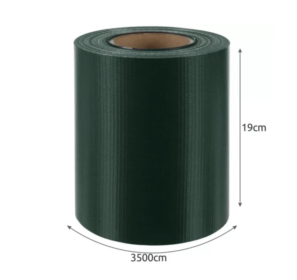 Gardlov Fencing tape 19cmx35m 450g/m2 žalias 23699