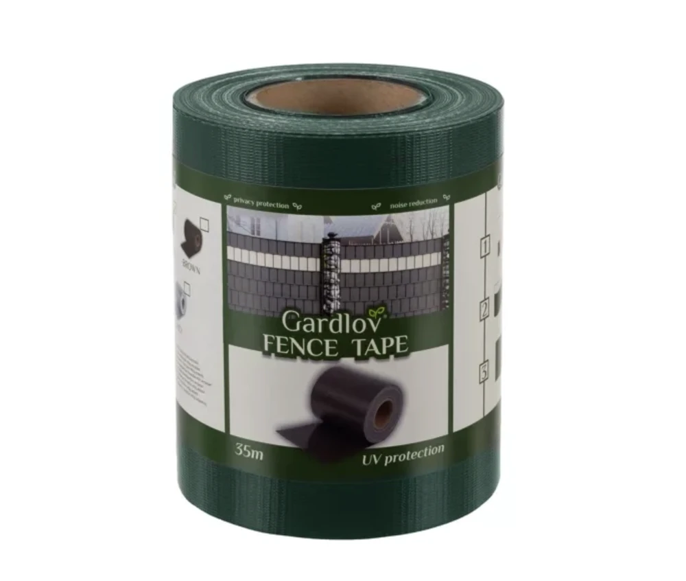 Gardlov Fencing tape 19cmx35m 450g/m2 žalias 23699