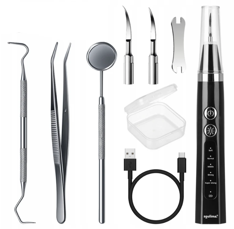 Dantų šepetėlis Soulima 25746 Ultrasonic Dental Scaler