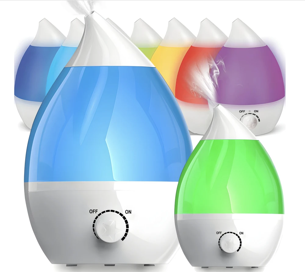 Nawilżacz Ultragarsinis oro drėkintuvas AirSerene, 2.6 l