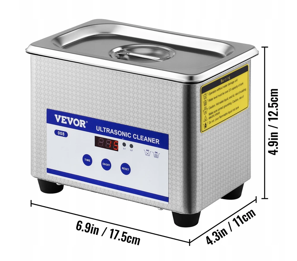 Ultragarso valymo vonelė BakuPro, 35 W
