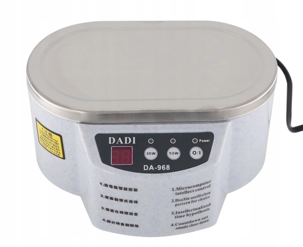 Ultragarso valymo vonelė DADI, 30W/50W