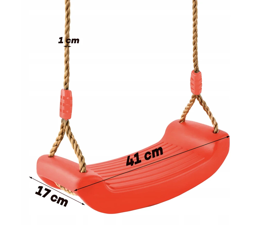 Huśtawka Vaikiška sūpynė FunSwing, 42x17x4,5 cm