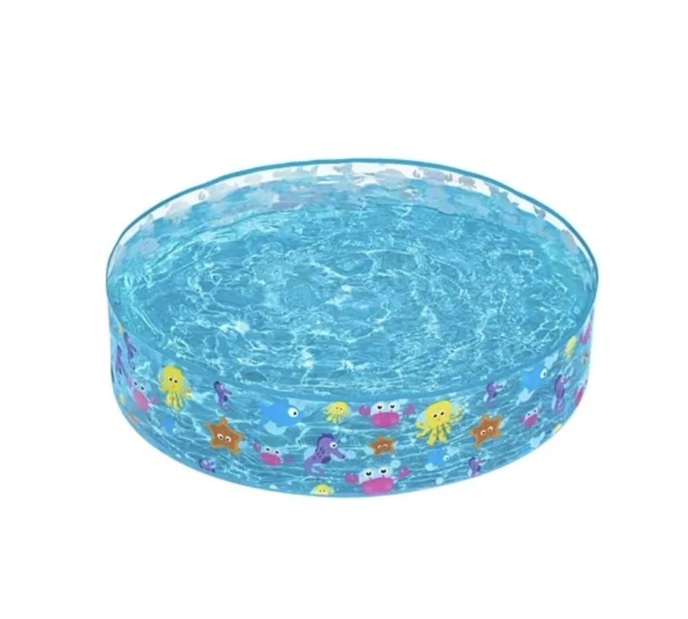 BESTWAY baseinas Spindinti jūra, skersmuo 1.22m x H25cm, 55028