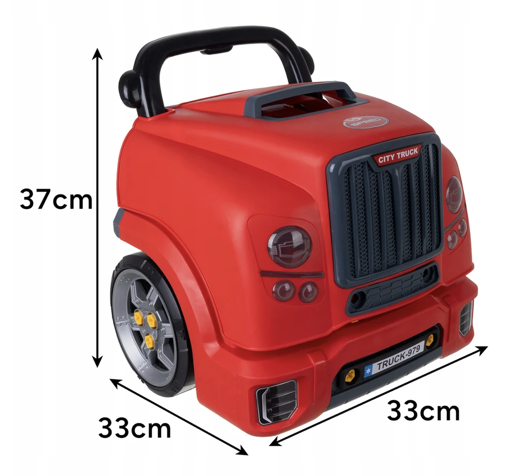Iso Trade Mechaniko rinkinys vaikams su automobilio varikliu