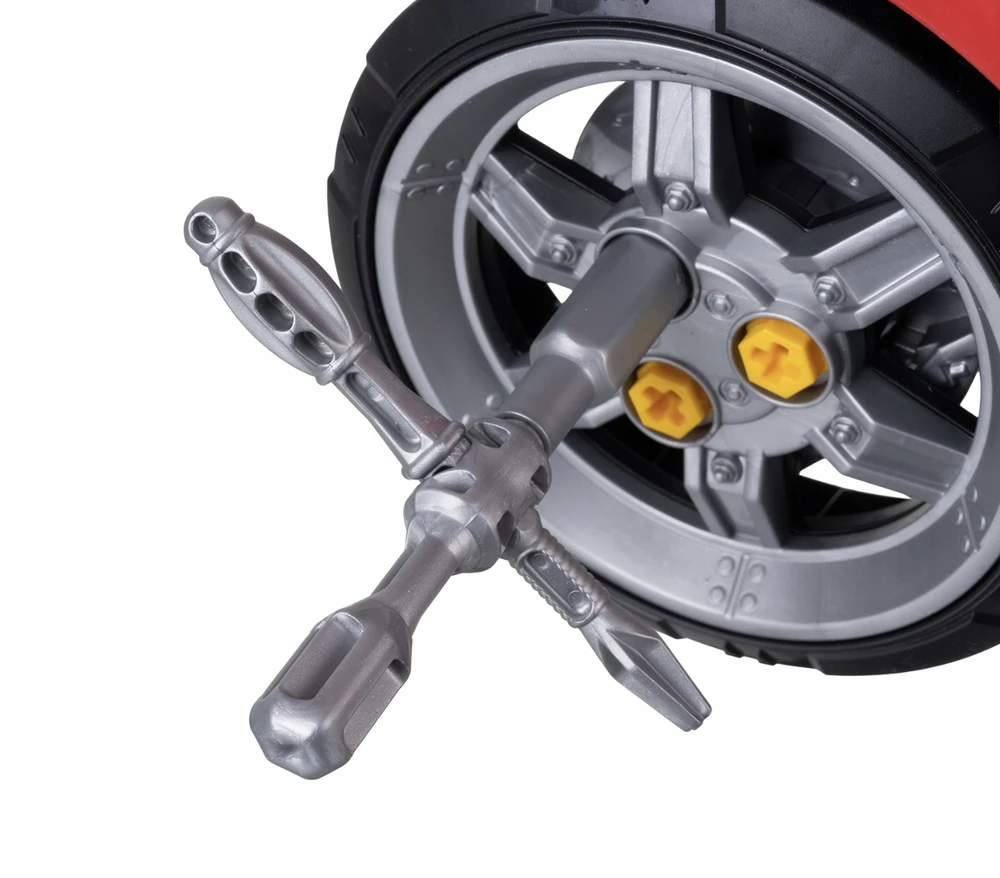Iso Trade Mechaniko rinkinys vaikams su automobilio varikliu